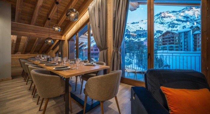 Penthouse Misha, Les Arcs: 1950 ski chalet, image 4